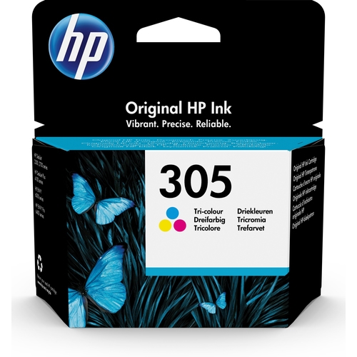 [117416] HP CARTUCHO COLOR Nº305 - DESKJET 2300, 2700 SERIE, PLUS 4100, ENVY 6000, PRO 6400