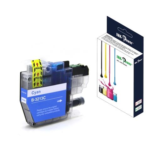 [117645] INK-POWER CARTUCHO COMP. BROTHER CYAN LC3213C/LC3211C 400 PAGINAS