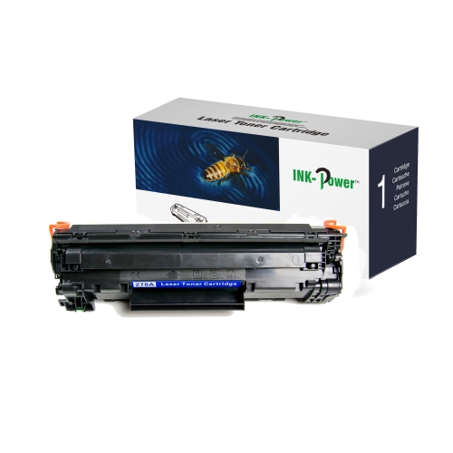 [117714] INK-POWER TONER COMP. HP CE278A Nº78A / CANON CRG728 NEGRO 3500B002 2.100PAG.