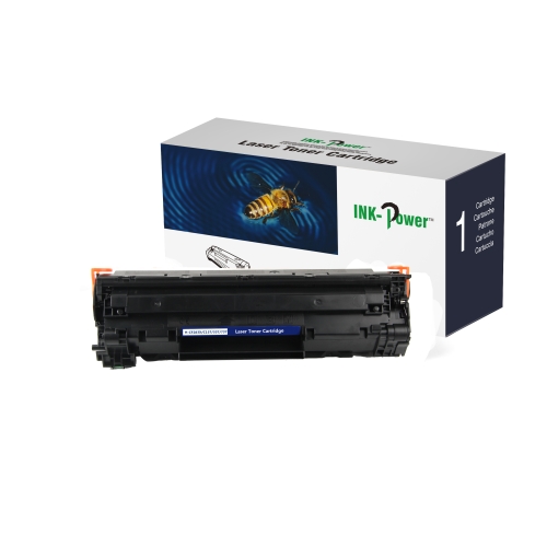 [117728] INK-POWER TONER COMP. HP CF283X NEGRO Nº83X / Canon CRG737 (9435B002) 2.400PAG