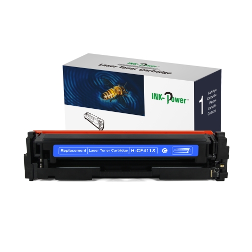 [117735] INK-POWER TONER COMP. HP CF411X/CF411A CYAN 410X