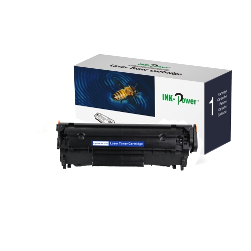 [117740] INK-POWER TONER COMP. HP Q2612X NEGRO Nº12X 2.500PAG.
