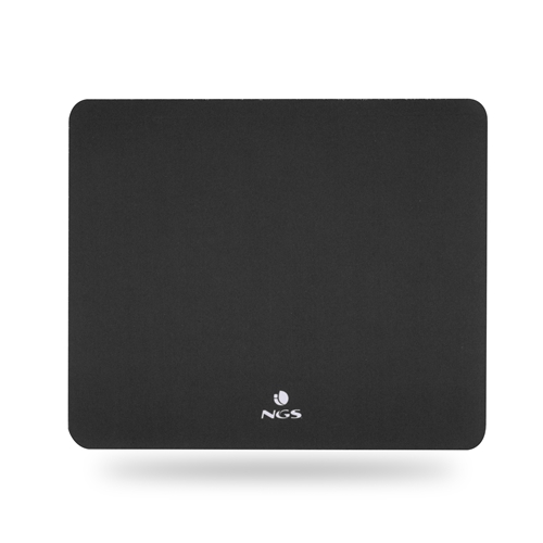 [117837] NGS - Alfombrilla Mouse Pad de 250mm x 210mm - Negro