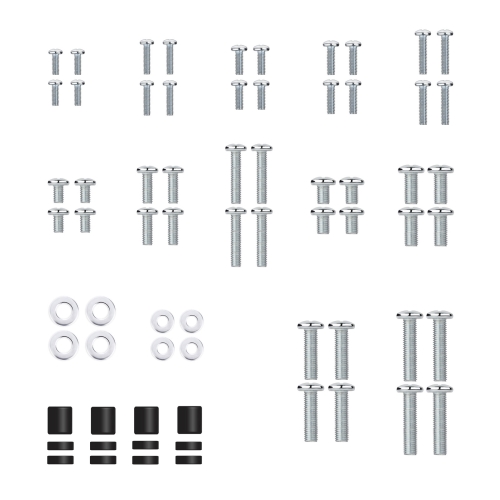 [117947] TooQ - Kit de montaje universal para pantallas con tornillería