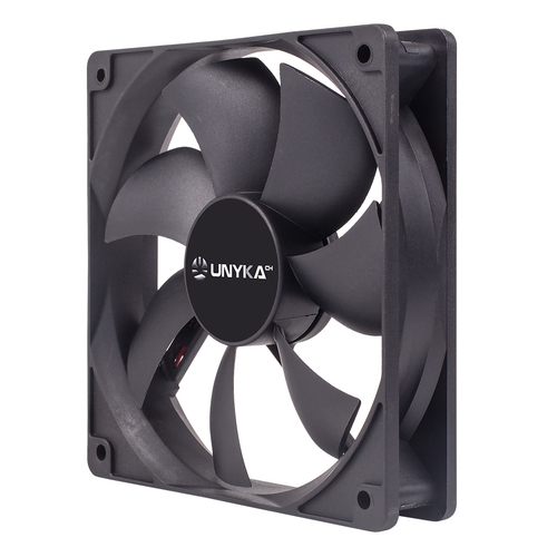 [117919] Ventilador interno Unykach 120x120 mm. Conexión a placa, con sensor de temperatura