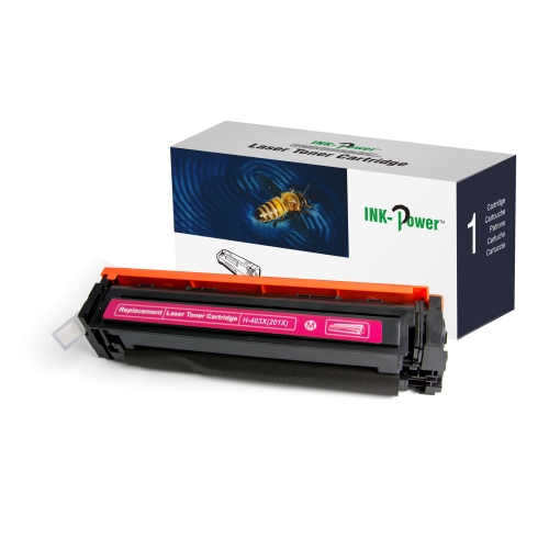 [117733] INK-POWER TONER COMP. HP CF403X / CF403A MAGENTA Nº201X/201A