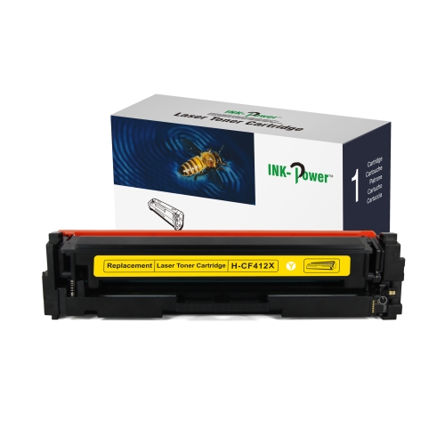 [117736] INK-POWER TONER COMP. HP CF412X/CF412A AMARILLO 410X