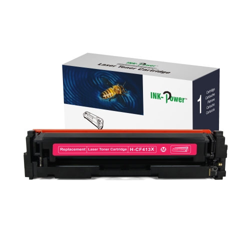 [117737] INK-POWER TONER COMP. HP CF413X/CF413A MAGENTA 410X