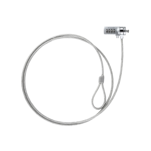 [117992] TooQ - Cable de seguridad con combinación para portátiles - 1.5m