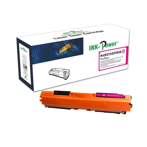 [118500] INK-POWER TONER COMP. HP CE313A Nº126A / CF353A /CANON 729 MAGENTA 4368B002 1.000PAG.