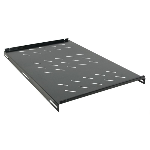 [118292] Phasak - Bandeja 1U fija para rack 1000mm de fondo externo -  negro