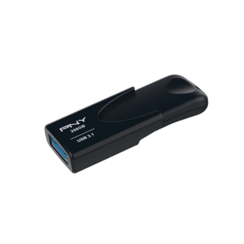 [118025] PNY USB Attache 4 3.1 256GB / Lectura 80 Mb/s