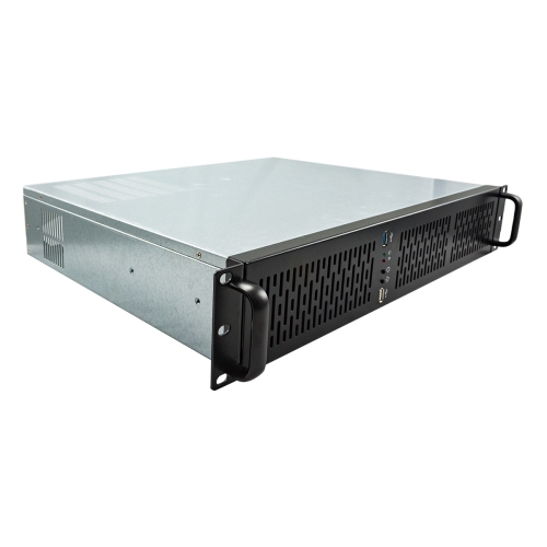 [118491] Unykach - Caja Rack 2U 19" UK 2129 PN:52095 - MATX - 381 (L) x 431 (W) x 90 (H) mm