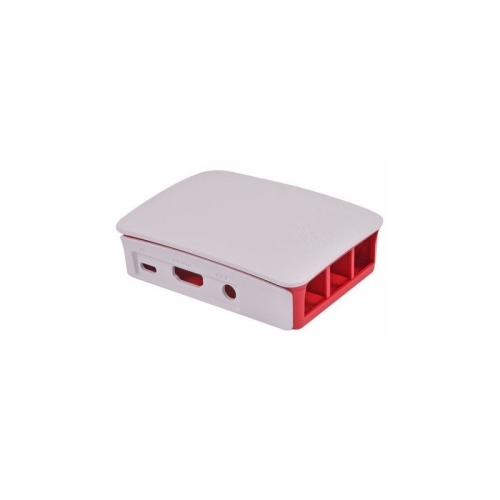[118313] Raspberry caja oficial para Pi 3 - Color rojo/blanco
