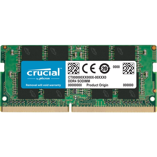 [118785] Crucial - Memoria RAM SODIMM 16GB CT16G4SFRA32A - 3200MHz - DDR4 - CL22 - Sin ECC - PC4-25600 - 1,20 V