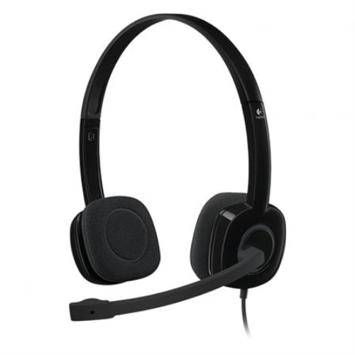 [118792] Logitech - Auriculares H151 - Diadema - Binaural - Micrófono incorporado - Negro