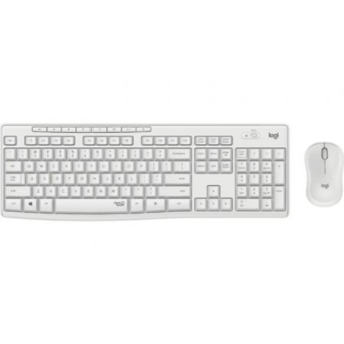 [118784] Logitech - Combo teclado y Ratón Inalámcrico Silent Touch MK295 - Blanco