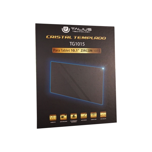 [118859] Talius - Cristal Templado para Tablet Zircon 1015 - 10"