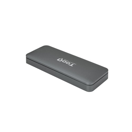 [118494] TooQ - Caja externa TQE-2281G para SSD M.2 NGFF - USB 3.1 GEN1 - Gris