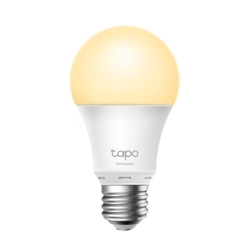 [118964] Tp-Link - Bombilla led Wifi Inteligente Tapo L510e Luz regulable E27 2700K - Compatible con Alexa, Google