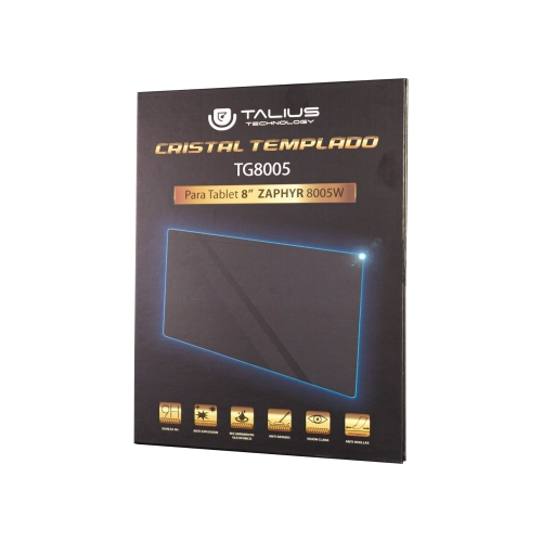[118861] Talius - Cristal Templado para Tablet Zaphyr 8005 - 8"