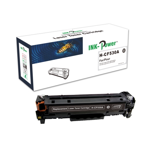 [119364] INK-POWER COMP.HP CF530A TONER NEGRO Nº 205A 1.100 PAGINAS