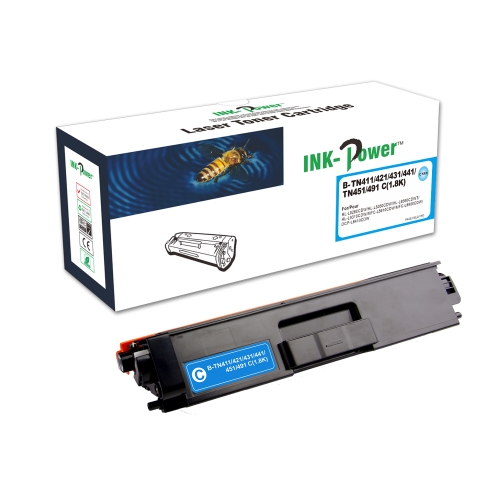 [119371] INK-POWER TONER COMP. BROTHER TN421/TN423/TN426 CYAN