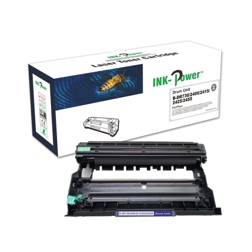 [119357] INK-POWER TAMBOR COMP. BROTHER NEGRO DR2400 12.000 PAGINAS
