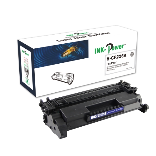 [119363] INK-POWER TONER COMP.HP CF226A NEGRO Nº26X / CANON 052