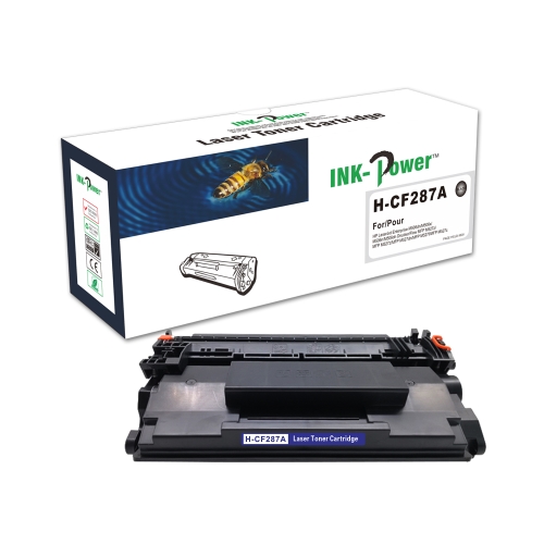 [119378] INK-POWER TONER COMP. HP CF287A NEGRO TONER GENERICO Nº87A