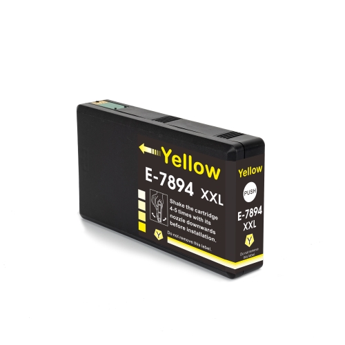 [119306] INK-POWER CARTUCHO COMP. EPSON T7894 AMARILLO C13T789440 35 ML