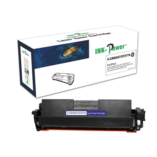 [119437] INK-POWER TONER COMP. HP CF217A M102/M104/MFP M130/M132 / CRG047