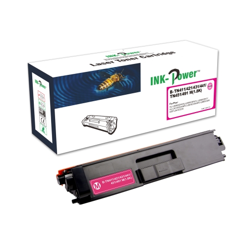 [119372] INK-POWER TONER COMP. BROTHER TN421/TN423/TN426 MAGENTA