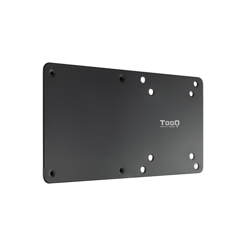 [119591] TooQ - Soporte VESA para mini PC/NUC/BAREBONE 75x75/100x100 - Negro