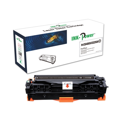 [119706] INK-POWER TONER COMP. HP CE400X/CE250X NEGRO Nº507X 11.000PAG.