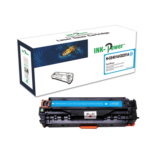 [119709] INK-POWER TONER COMP. HP CE401A/CE251A CYAN Nº507A 6.000PAG.