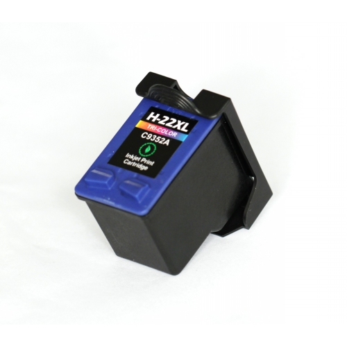 [119728] INK-POWER COMP. CARTUCHO HP Nº22XL TRICOLOR C9352AE/C9352CE 18 ML