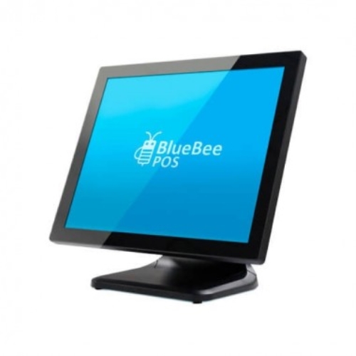 [119848] BlueBee - Monitor TM-315 TPV táctil 15" HDMI + VGA - True-Flat 5ms - VESA - Capacitivo 1024x768 - Garantía 2 años - Carcasa aluminio