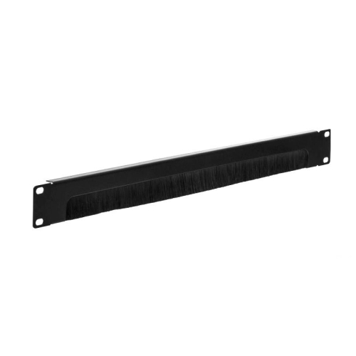 [120179] Phasak - Panel frontal con cepillo 1U - Negro