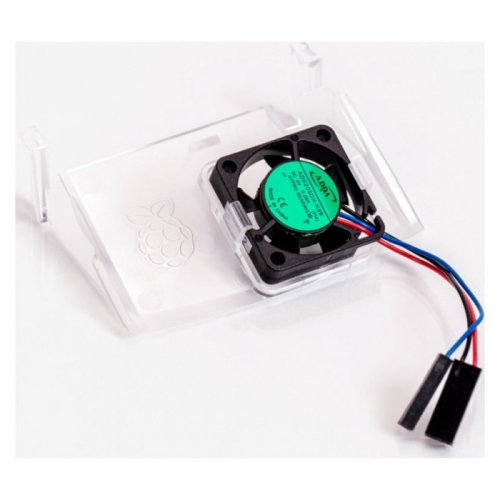 [119953] Raspberry ventilador oficial para caja Raspberry Pi 4 - Incluye disipador 20x20