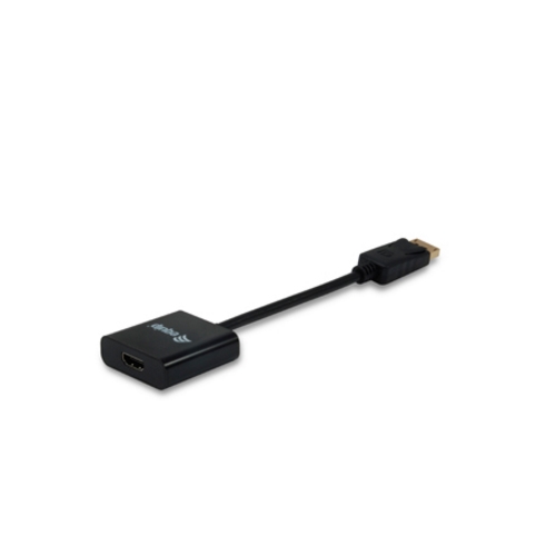 [120207] ADAPTADOR DISPLAYPORT MACHO A HDMI HEMBRA EQUIP 133438