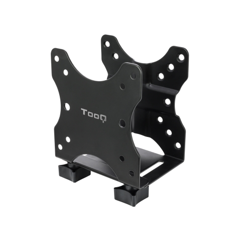 [120424] TooQ -  Soporte para Mini PC Negro