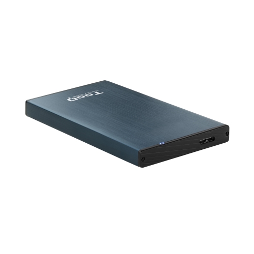 [120613] TooQ - Caja externa para discos de 2.5" para HDD/SSD - Azul