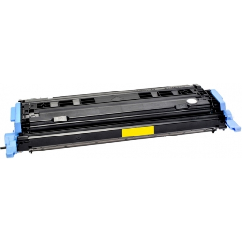 [120972] INK-POWER TONER COMP. HP Q6002A Nº124A / CANON 707 AMARILLO 9421A004 2.000PAG.
