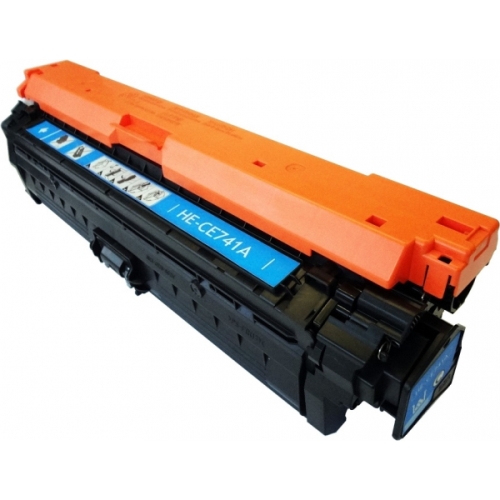 [121002] INK-POWER TONER COMP. HP CE741A CYAN 307A 7.300 PAG.