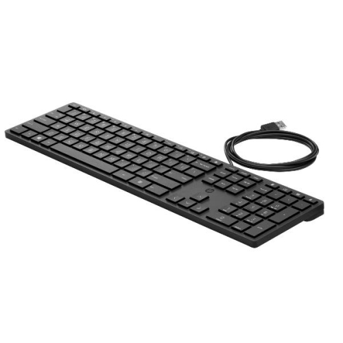 [120591] HP 320K Teclado cableado Halley - Oem