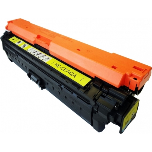 [121003] INK-POWER TONER COMP. HP CE742A AMARILLO 307A 7.300 PAG.