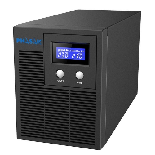 [120984] S.A.I. Phasak PROTEKT PH 7610 1060VA Interactive Pure Sinewave