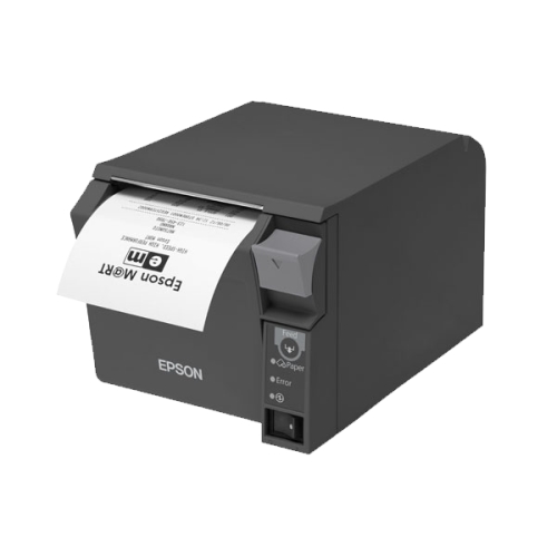 [121477] Epson - Impresora de tickets TM-T70II USB / RS232 Negra