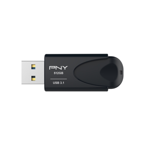 [121437] PNY USB Attache 4 3.1 512GB / Lectura 80 Mb/s